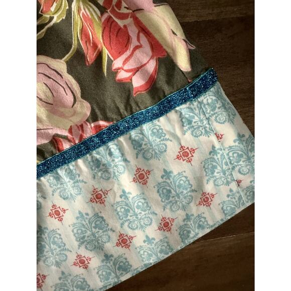 Matilda Jane Vintage Serendipity Floral Perfect Day Knot Sleeveless Dress 6 - Picture 7 of 10